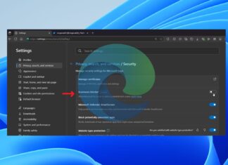 Microsoft Edge scareware blocker