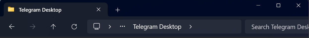 Search box cut off in File Explorer